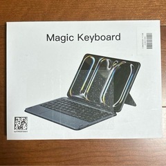 スマートキーボード⭐️ipad A16 11世代 10世代対応 一体型 磁気吸着の画像