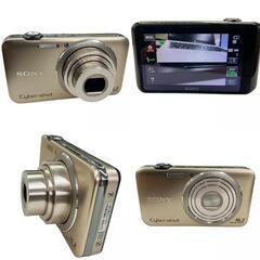 186000 現状品 sonny ソニー コンパクトデジタルカメラ DSD-WX30  シャンパンゴールド Cyber-shot [0000000001944]の画像