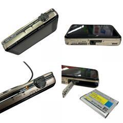 186000 現状品 sonny ソニー コンパクトデジタルカメラ DSD-WX30  シャンパンゴールド Cyber-shot [0000000001944]の画像