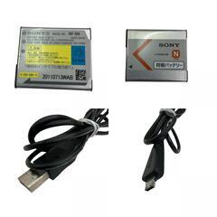 186000 現状品 sonny ソニー コンパクトデジタルカメラ DSD-WX30  シャンパンゴールド Cyber-shot [0000000001944]の画像