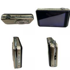 186000 現状品 sonny ソニー コンパクトデジタルカメラ DSD-WX30  シャンパンゴールド Cyber-shot [0000000001944]の画像