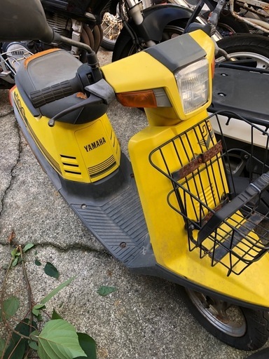ヤマハ　ペリカンジョグ　27V  　書類付レストアベース車