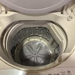 【決定しました。】洗濯機/5.5kg/SHARP ES-GE5Aの画像