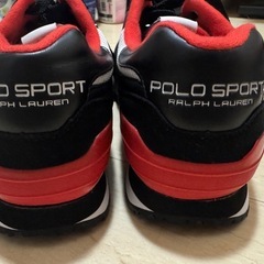 POLO SPORT RALPH LAUREN ポロスポーツ スニーカーの画像