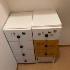 ［10/7引渡し可能な方限定］衣装ケース　クローゼット内チェスト　引出しの画像