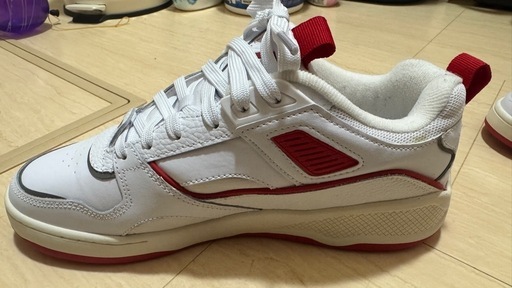 FILA スニーカー CORDA White Fila Red Gardenia