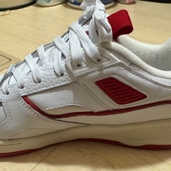 FILA スニーカー CORDA White Fila Red Gardeniaの画像