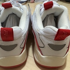 FILA スニーカー CORDA White Fila Red Gardeniaの画像