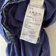 セットアップ（ネイビー:110）の画像