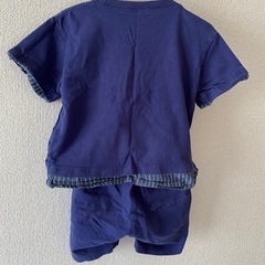 セットアップ（ネイビー:110）の画像