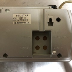 ベルスター　受信機　送信機セットの画像