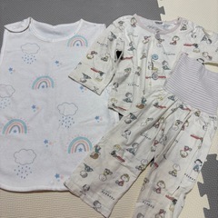 80cm 男の子服 まとめ売り  9点セットの画像