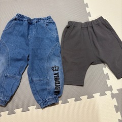 80cm 男の子服 まとめ売り  9点セットの画像