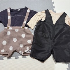 80cm 男の子服 まとめ売り  9点セットの画像