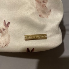 gelato pique ジェラピケ　ポーチ　うさぎの画像