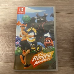 Switch　リングフィットアドベンチャー　ソフト&リング　の画像