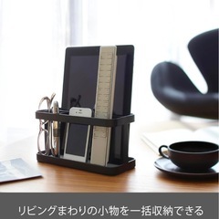 【未使用品】山崎実業(Yamazaki) タブレット&リモコンラックの画像
