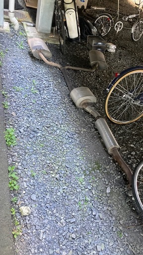 アコード　EuroR ユーロR　CL7 純正　マフラー