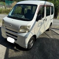 ☆ハイゼットバン☆車検R7年12月まで☆の画像