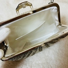 【訳あり】 キラキラミニポーチ バッグ キラキラバッグ パーティ ドレスの画像