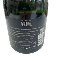 186000 CHARLES　HEIDSIECK　シャルル　エドシック　ブリュット　レゼルブ [250307HM090254]の画像