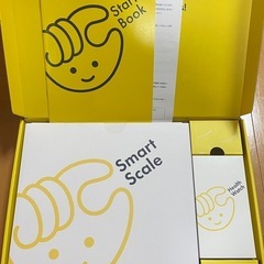 チョコザップの体組成計とヘルスウォッチ　新品の画像