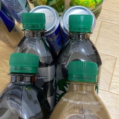 ドリンク　飲み物コーヒー　缶などの画像