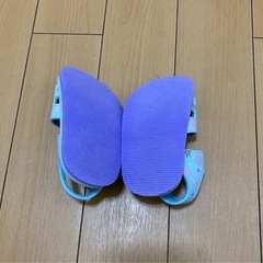 女児サンダル（15センチ）の画像