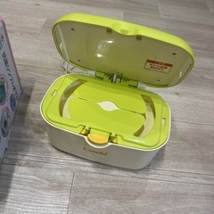 おしり拭きあたため器 オマルの画像