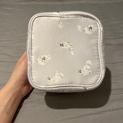 gelato pique ジェラピケ　ポーチ　ねこの画像