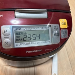 炊飯器 Panasonic SR-SY105jJの画像