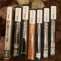 DSソフト 7点セットの画像