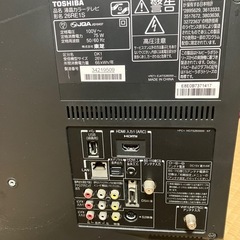 26インチテレビ　TOSHIBA 
REGZA 26RE1Sの画像