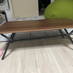 にとりの折りたたみローテーブルの画像
