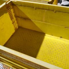 くまねず《姫路》折りたたみ☆コンテナボックス2個☆１個蓋つきの画像