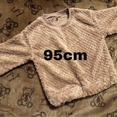 冬用トレーナー　ベビー服　3点の画像