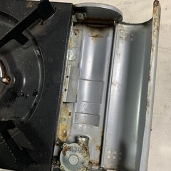 動作確認済み　カセットコンロ　防災にも　鍋　キャンプにの画像