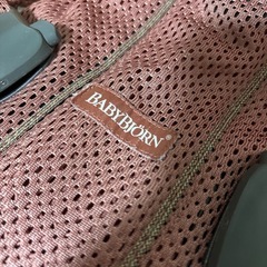 ベビーキャリア ONE KAI Air ビンテージローズの画像