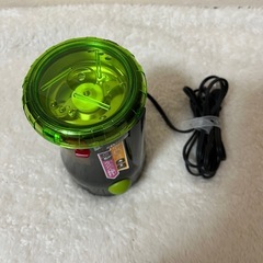 Tescom 電動ミル 電動お茶ひき器 粉末緑茶メーカー 茶吉TM10の画像