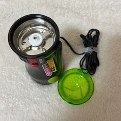 Tescom 電動ミル 電動お茶ひき器 粉末緑茶メーカー 茶吉TM10の画像