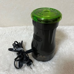 Tescom 電動ミル 電動お茶ひき器 粉末緑茶メーカー 茶吉TM10の画像