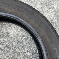 DUNLOP オンロードタイヤ 130/90-16 チューブタイプ　ダンロップの画像