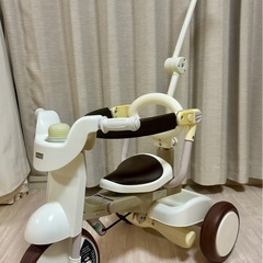  三輪車 イーモ iimo 折り畳める三輪車 tricycle の画像