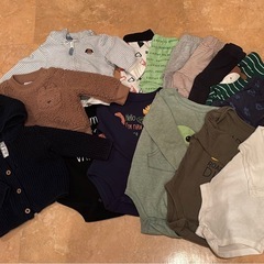 3〜6ヶ月用　赤ちゃん服(3〜6months Baby clothes)の画像