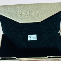 【新品】Betty Boop メガネケースの画像