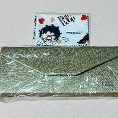 【新品】Betty Boop メガネケースの画像