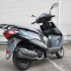 スズキアドレス125  DT11A  ベースまたは部品取り 実動 の画像