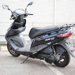 スズキアドレス125  DT11A  ベースまたは部品取り 実動 の画像