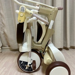  三輪車 イーモ iimo 折り畳める三輪車 tricycle の画像