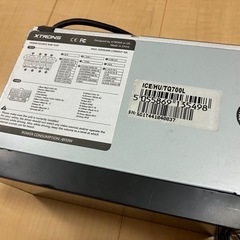 XTRONS Androidナビ TQ700Lの画像